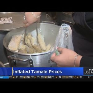 Note of tamales skyrockets in LA forward of Christmas