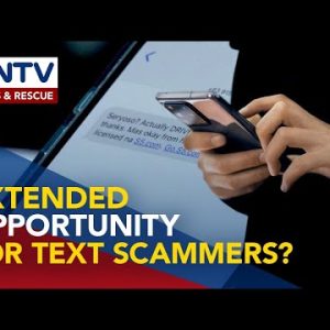 DICT warns amplify in textual disclose scams as SIM registration extends for 90 days