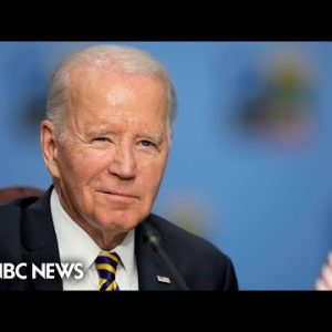 See: Biden speaks at NATO summit after assembly with Zelenskyy | NBC Recordsdata