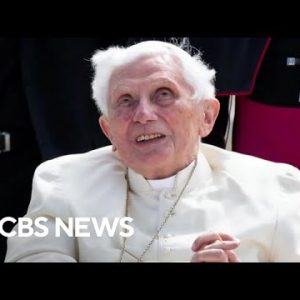 Pope Emeritus Benedict XVI dies at age 95 after sick neatly being, Vatican confirms