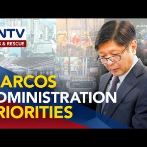 Pagtugon sa PH financial system, utang at labor complications, kabilang sa top priorities ng Marcos administration