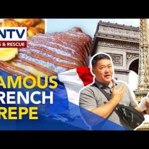 TIKMAN: Iba’t ibang French delicacies, lalo na ang ipinagmamalaking French Crepe | Food Breeze