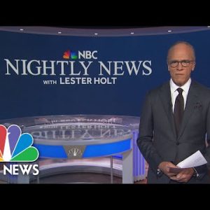Nightly News Fat Broadcast – Jan. 19