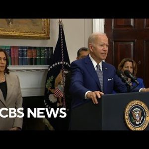 President Joe Biden signs government say to safeguard reproductive health