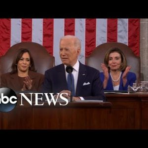 Biden remarks on the economy right thru Declare of the Union take care of
