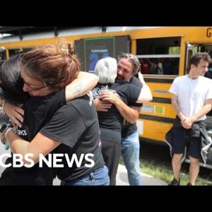 Parkland household on bus tour to cities rocked by mass shootings
