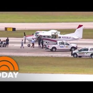 Passenger Lands Little Plane After Pilot Has Clinical Mission
