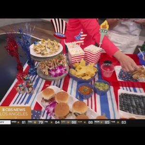 Stress-free foods and drinks tips to your 4th of July event