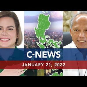 UNTV: C-NEWS | January 21, 2022