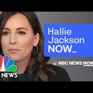 Hallie Jackson NOW – March 30 | NBC News NOW