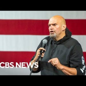 John Fetterman addresses health for the length of first Pennsylvania Senate marketing and marketing campaign rally after stroke