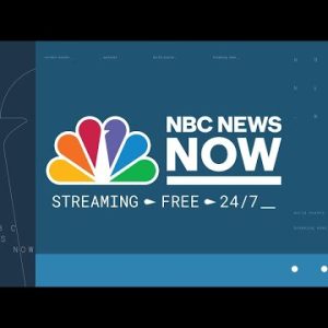 LIVE: NBC News NOW – Aug. 29