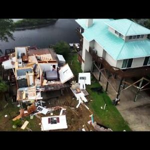 Typhoon Idalia Slams Florida