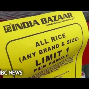 India’s ban on rice export triggers scare procuring for across the U.S.