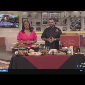 Lucille’s Bar-B-Que chef joins studio to talk turkey day meal prep
