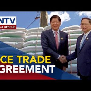 5-yr rice substitute deal ng PH at Vietnam; isinasapinal na; Cambodia, tinitingnan ding rice source
