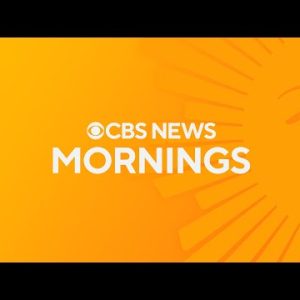 Warmth wave hits extra special of U.S., Jill Biden assessments decided for COVID, and extra | CBS News Mornings