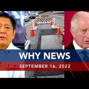 UNTV: Why Recordsdata | September 16, 2022