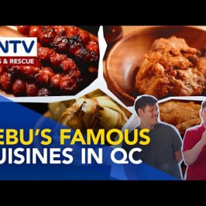 Iba’t ibang pagkaing ipinagmamalaki sa Cebu na matatagpuan sa QC | Food Outing
