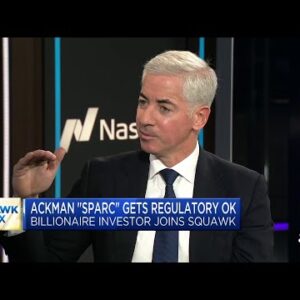 Bill Ackman: Seeing lots of evidence of weakening in the economy