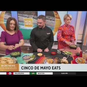 Possess a honest time Cinco de Mayo with tasty food