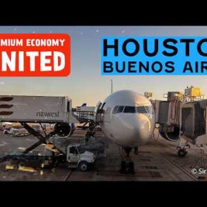 PREMIUM ECONOMY UNITED – HOUSTON BUENOS AIRES – BOEING 777