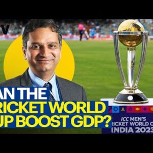 Cricket World Cup Would possibly perhaps also Add $2.4 Billion To Indian Financial system