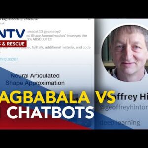 AI ‘godfather’ Geofrey Hinton, nagbitiw sa Google; panganib ng AI-powered chatbots, ibinabala