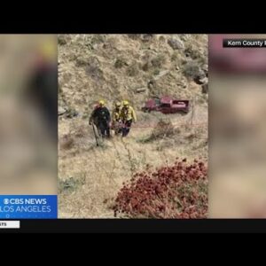 Driver trapped in Tehachapi Mountains survives for five days with out food, water