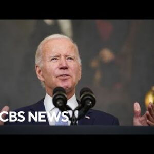 Biden calls Democrats’ deal on correctly being care, taxes and native weather a “expansive step ahead”