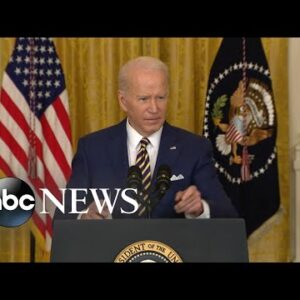 Biden highlights wins, struggles and top priorities after 1 yr as an different of labor l GMA