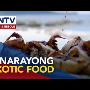 TIKMAN: Paboritong exotic food ng Surigao City na “Saang”