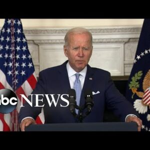 Biden: Economy is on ‘engaging direction’ | ABCNL