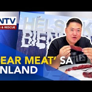 Natikman mo na ba ang accumulate meat sa Finland? | Food Day out
