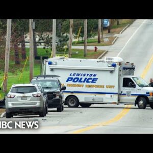 LIVE: Officials place briefing on shootings in Lewiston, Maine | NBC News