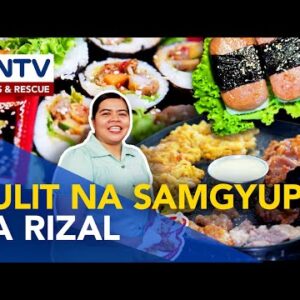 Cheap at masarap na Korean Unlimited Samgyupsal sa Binangonan, Rizal | Food Time out