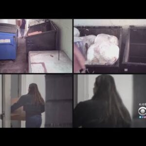 Leaders quiz solutions after CBS 2 investigation shows meals for homeless thrown away