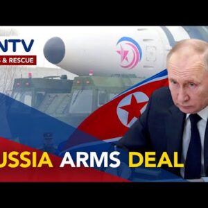 Russia seeks buying munitions from North Korea after shedding navy equipment