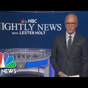 Nightly News Full Broadcast – March 31