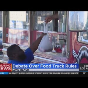 Long Seaside City Council debate over meals truck tips