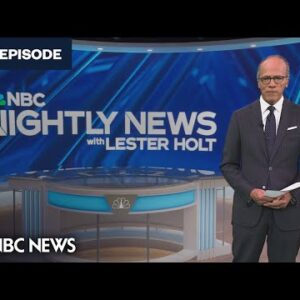 Nightly News Fleshy Broadcast – Nov. 6