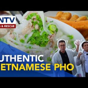 Masarap na version ng Vietnamese Pho | Meals Traipse