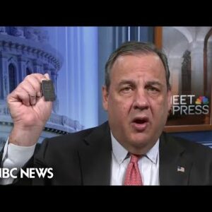 Paunchy Christie: ‘No longer like masses of other of us … I was there’ in Israel in the route of its battle with Hamas