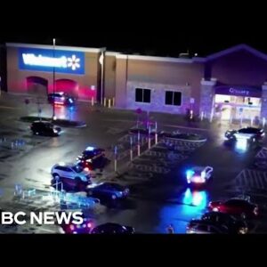 Police title Ohio Walmart shooter, originate bodycam photos