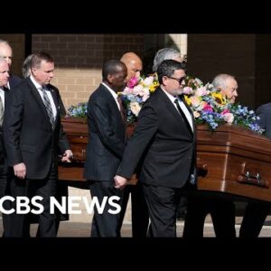 Behold: Rosalynn Carter’s casket begins closing go as 3-day tribute begins