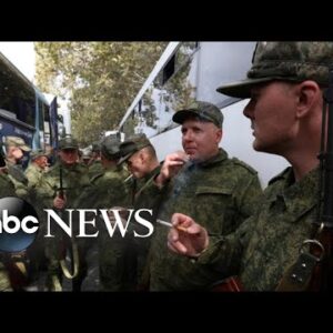 ABC Recordsdata Stay: Putin says reservist mobilization virtually total