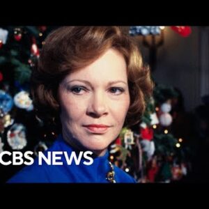 How Rosalynn Carter wielded her energy as first lady