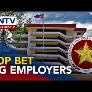Graduates ng PUP, nangunguna sa listahan ng hinahanap o gustong i-hire ng employers – look