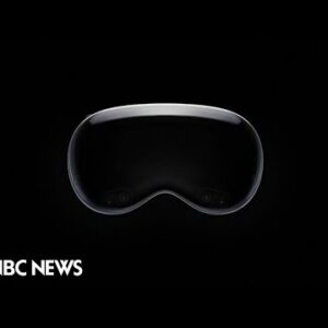 Apple unveils mixed-actuality headset at Worldwide Developers Convention