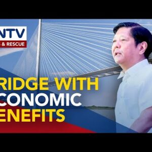 Marcos Jr. sees economic advantages with building of Bataan-Cavite Interlink Bridge